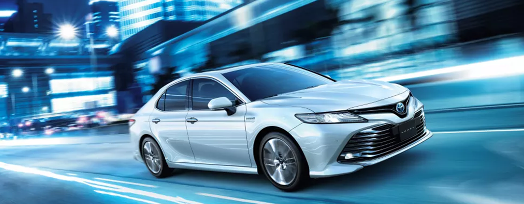 Toyota Qatar Official Site - Toyota Camry Hev